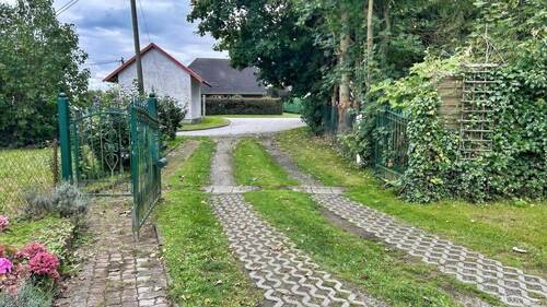 Zufahrt Grundstück - 