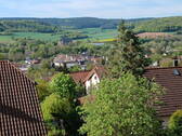 Aussicht nach Südwest - 