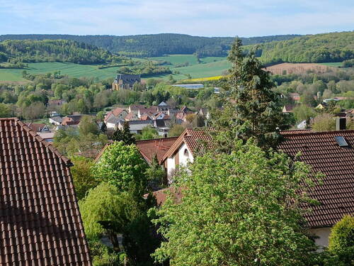 Aussicht nach Südwest - 