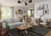 Bungalow-100-Wohnzimmer - 