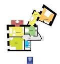 Grundriss - 3 Zimmer Etagenwohnung zur Miete in Meißen