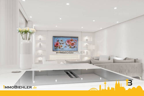 Design trift Lebensfreude - Luxuslife: 60 m² Terrasse, High-End-Design & Südloggia!