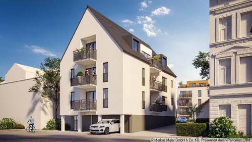 Haus A - 2 Zimmer Etagenwohnung zum Kaufen in Dorfen