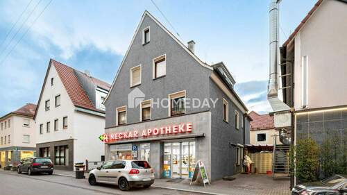 Außenansicht 2 - 9 Zimmer Mehrfamilienhaus, Wohnhaus in Heilbronn