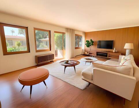 Wohnen AI - Etagenwohnung mit 40,00 m² in Coswig zum Kaufen