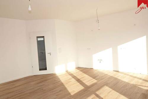 offene Küche mit Wohn- und Essbereich - 