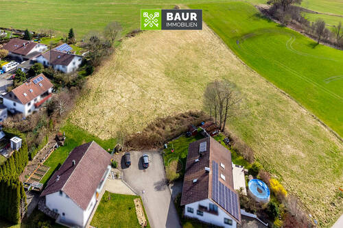 Luftaufnahme - Grundstück in Wolfegg