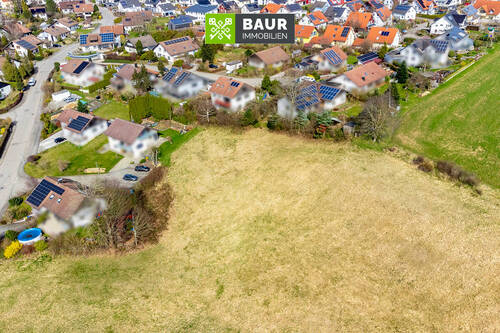 Luftaufnahme - Grundstück in Wolfegg zum Kaufen