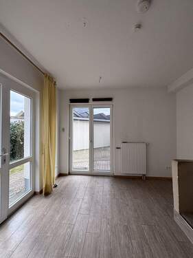 Zugang auf die Terrasse - 