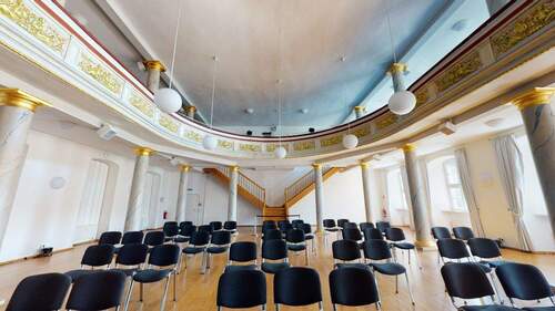 Festsaal zur Vermietung.jpg - Büro mit 18,00 m&sup2; in Cottbus zur Miete