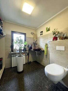 Gäste-WC - 5 Zimmer Einfamilienhaus in Radeburg