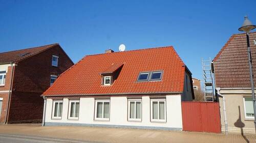 Ansicht von der Straße - 