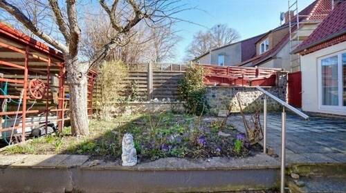 Gärtchen an der Terrasse - 