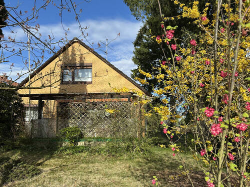 Garten - 4 Zimmer Einfamilienhaus zum Kaufen in Reinbek