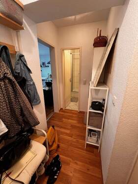 Flur - 1 Zimmer Etagenwohnung zur Miete in Nürnberg