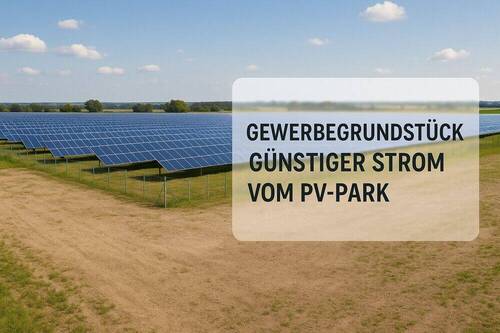 Titelbild Gewerbegrundstück Winden - Gewerbegrundstück mit 11 ct kWh Stromkosten - Ideal für stromintensive Betriebe
