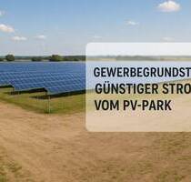 Gewerbegrundstück mit 11 ct kWh Stromkosten - Ideal für stromintensive Betriebe - Winden