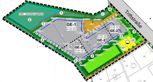 Gewerbegebiet Unter dem Lohberg - Grundstück zum Kaufen in Winden