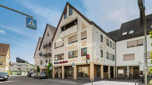 Außenansicht 1 - Top Angebot! Mehrfamilienhaus mit 3 Wohneinheiten, 1 Gewerbeeinheit und 8 PKW Stellplätze