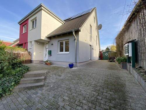 Frontansicht - 5 Zimmer Doppelhaushälfte zum Kaufen in Mechernich / Vussem