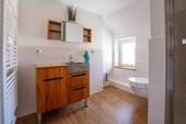 Duschbad im Obergeschoss - 