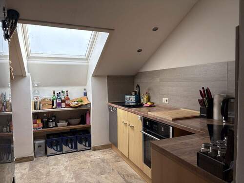 Küche - 3 Zimmer Etagenwohnung in Schechen