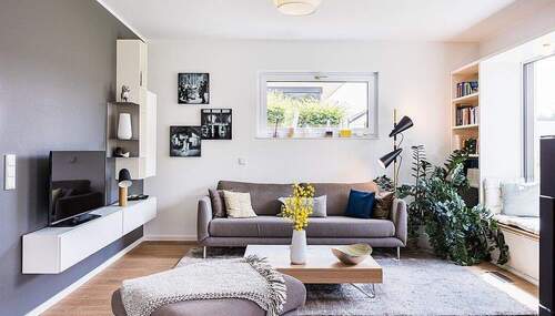 Beispiel gemütliches Wohnzimmer - 