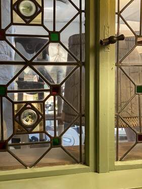 Hochwertige Bleiverglasung Küche - 