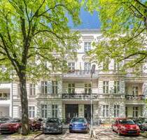 Sehr gepflegte 2-Zimmer-Wohnung in ruhiger Hoflage - Berlin-Friedenau