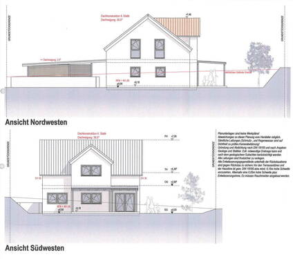 Ansicht Nordwesten - 
