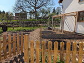 Eingang Garten - 6 Zimmer Einfamilienhaus in Leipheim