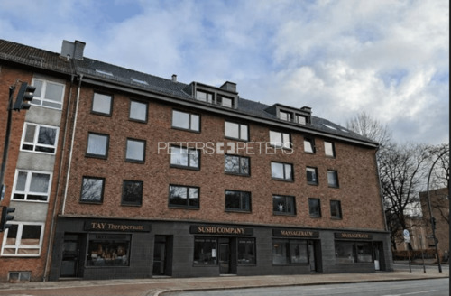 Außenansicht - 2 Zimmer Etagenwohnung zum Kaufen in Hamburg