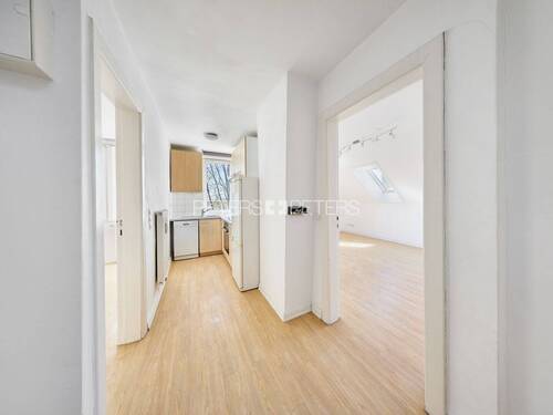 Flur - 2 Zimmer Etagenwohnung in Hamburg