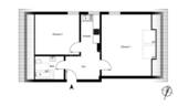 Grundrissskizze - 