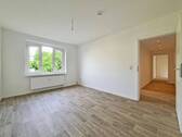 Zimmer 1 (straßenseitig) - 4 Zimmer Etagenwohnung in Freiberg