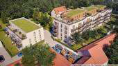 Ansicht Gesamt - Exklusive Wohnung mit Dachterrasse und Gäste-Bad *KfW-Förderung*