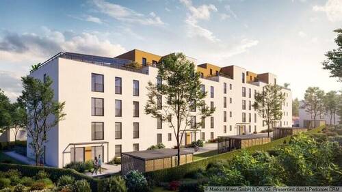Ansicht C-F (2) - Etagenwohnung mit 123,00 m² in Dorfen zum Kaufen