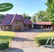 +++ Exklusives Einfamilienhaus mit traumhaften Ausblick und vielen Raffinessen! +++ - Apen / Vreschen-Bokel Augustfehn I