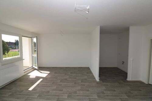 Beispiel Wohnzimmer - 3 Zimmer Etagenwohnung in Freiberg