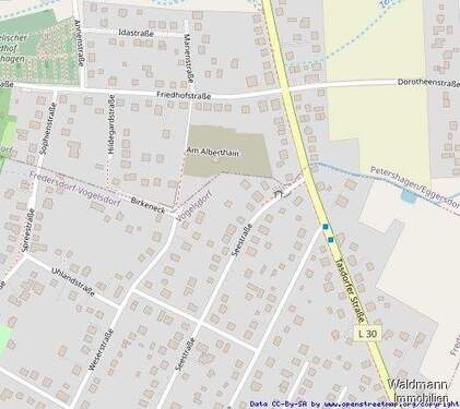 Lageplan online - 