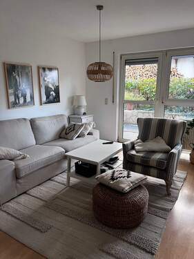 Wohnzimmer - Etagenwohnung mit 74,00 m² in Lauf zur Miete