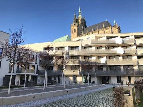 Außenansicht - 3 Zimmer Etagenwohnung in Erfurt