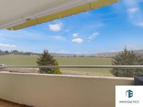 Balkon - 2 Zimmer Etagenwohnung zum Kaufen in Bad Kreuznach