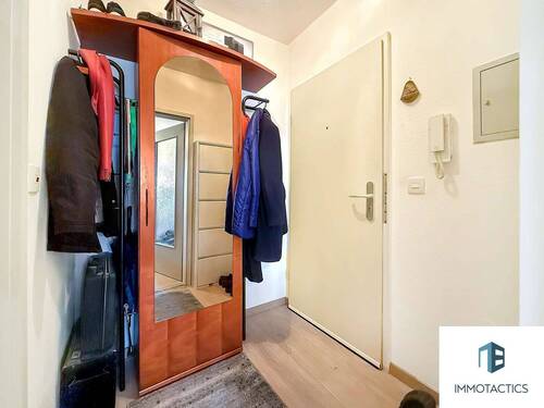 Flur - 2 Zimmer Etagenwohnung in Bad Kreuznach