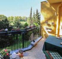Stilvolle Hochparterre-Wohnung mit tollem Ausblick in Berlin - Lübars
