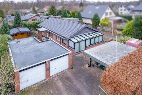 Grundstücksbild - 3 Zimmer Bungalow zum Kaufen in Börnsen