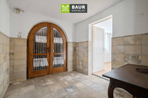 Eingang Hanggeschoss - Einfamilienhaus mit 103,00 m&sup2; in Aulendorf zum Kaufen