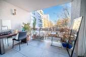 Balkon - 2 Zimmer Etagenwohnung zum Kaufen in Berlin