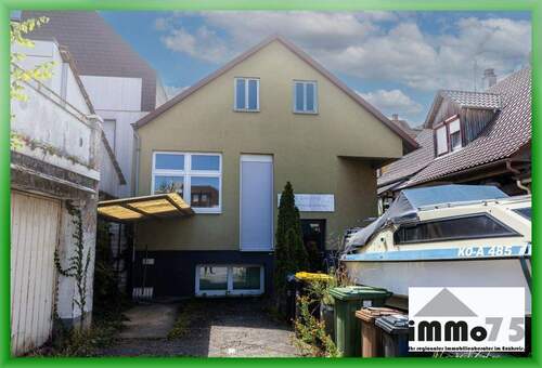 Haus 3 - 2 Zimmer Gewerbeobjekt (Büro, Produktion, Verkauf) in Wiernsheim