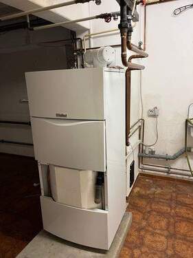 Gasheizung Vaillant 2001 - 